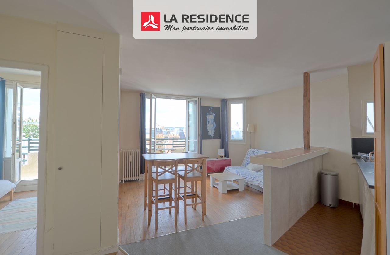 Appartement à vendre à Paris 15ème, 2 pièces, 41 m2