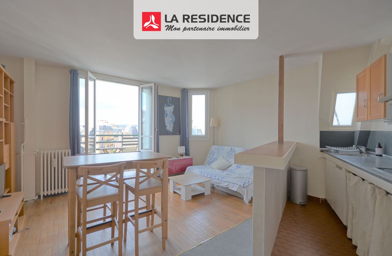 Appartement à vendre à Paris 15ème, 2 pièces, 41 m2