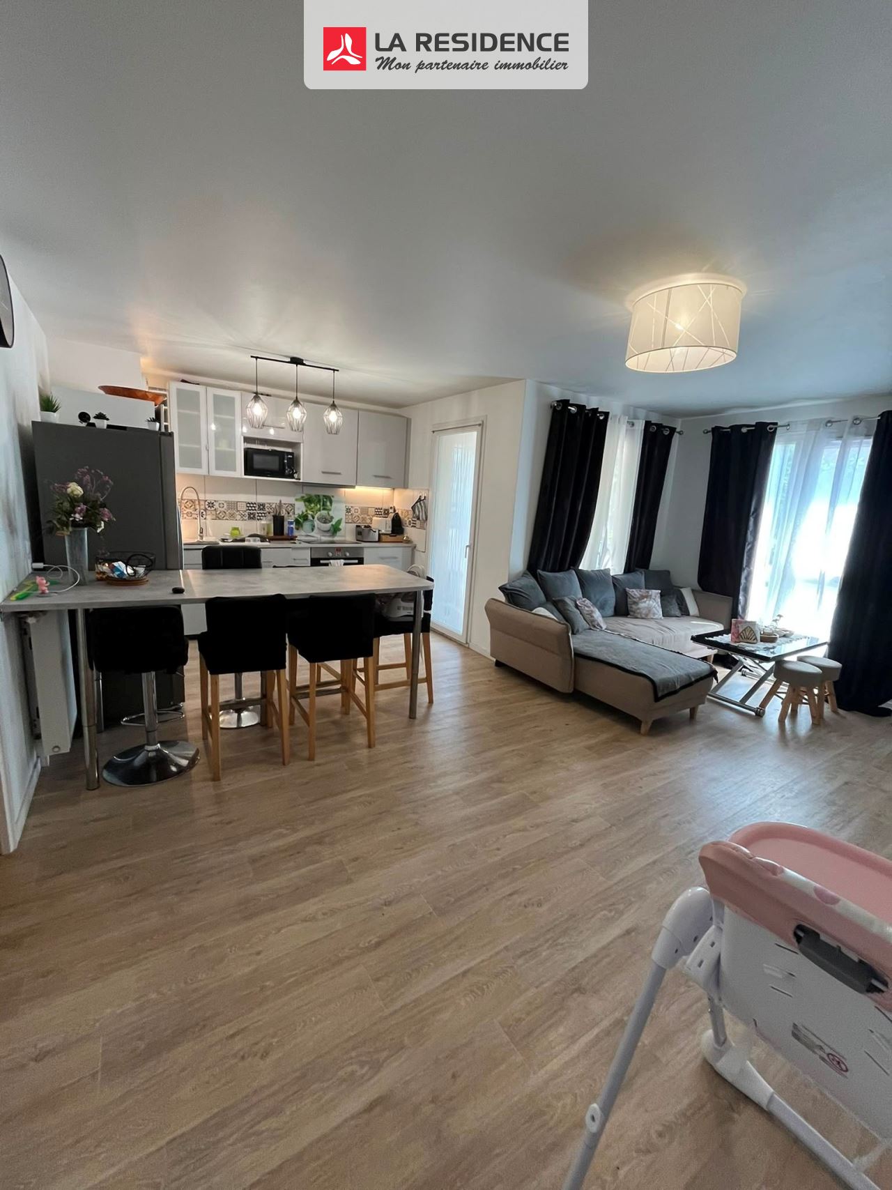 Appartement à louer à Trappes, 4 pièces, 75 m2