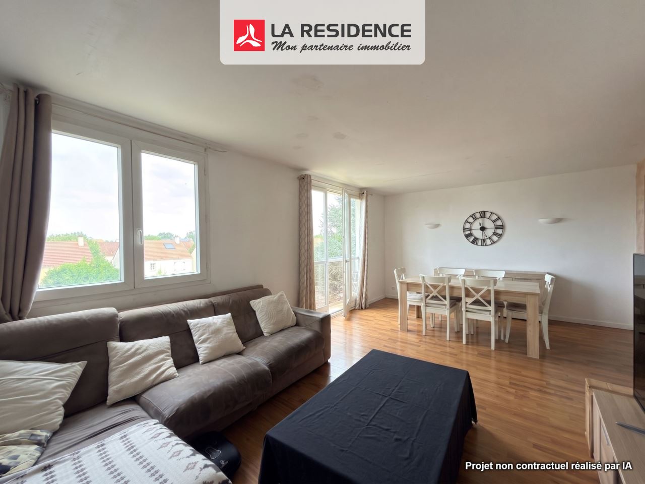 Appartement à vendre à Herblay, 4 pièces, 66 m2