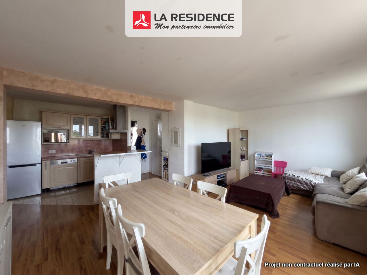 Appartement à vendre à Herblay, 4 pièces, 66 m2
