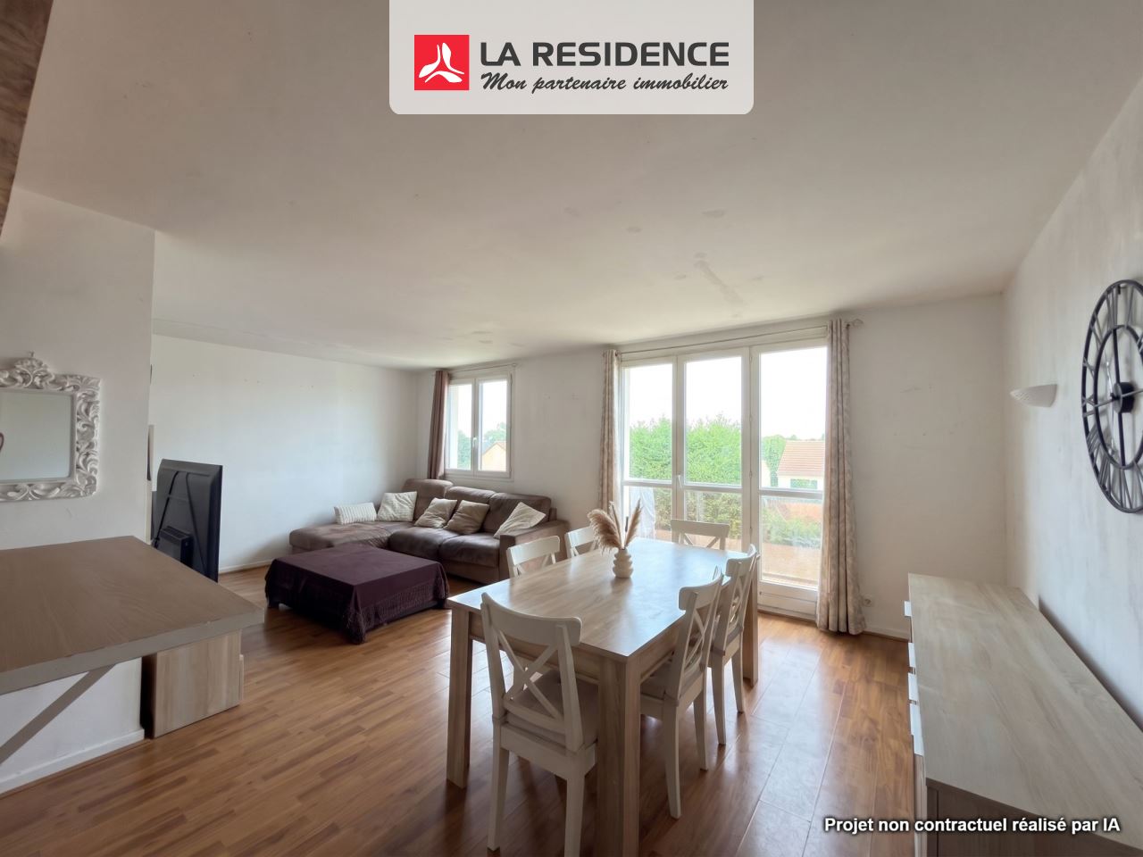 Appartement à vendre à Herblay, 4 pièces, 66 m2