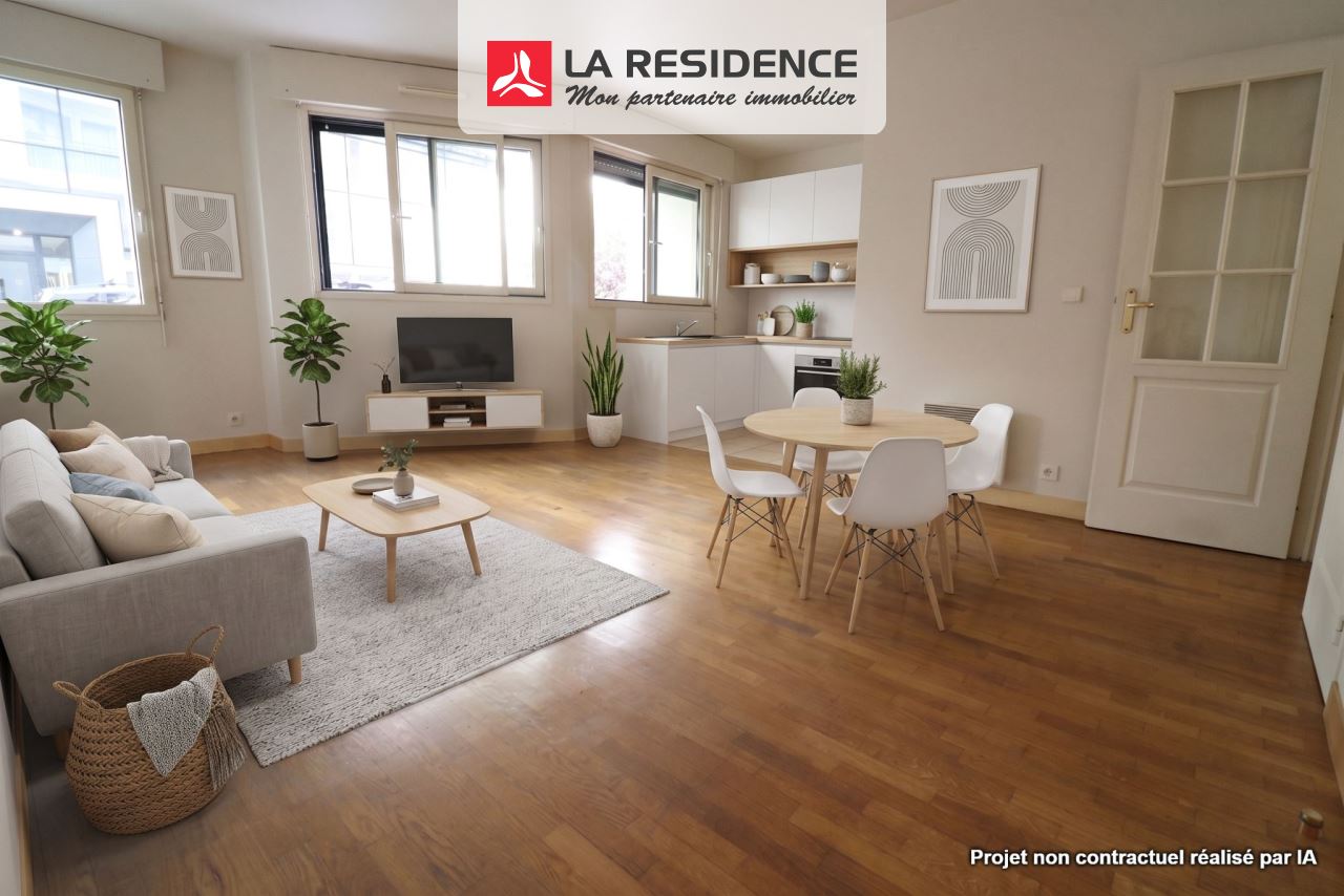 Appartement à vendre à Boulogne Billancourt, 3 pièces, 57 m2