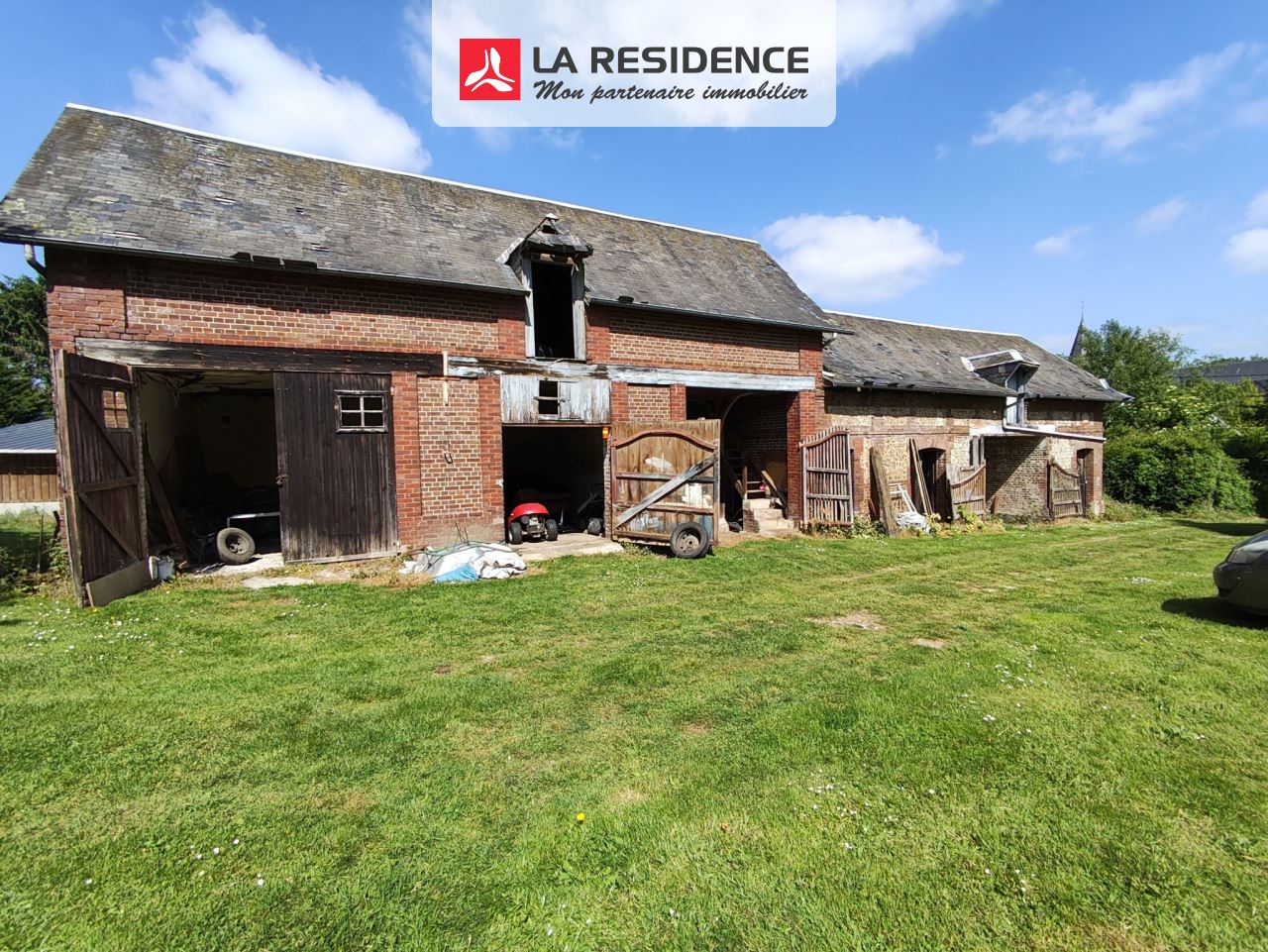 Maison à vendre à Préaux, 9 pièces, 160 m2