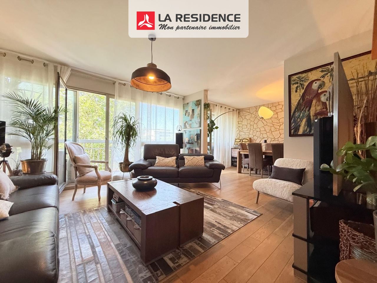 Appartement à vendre à Vélizy-Villacoublay, 4 pièces, 79 m2