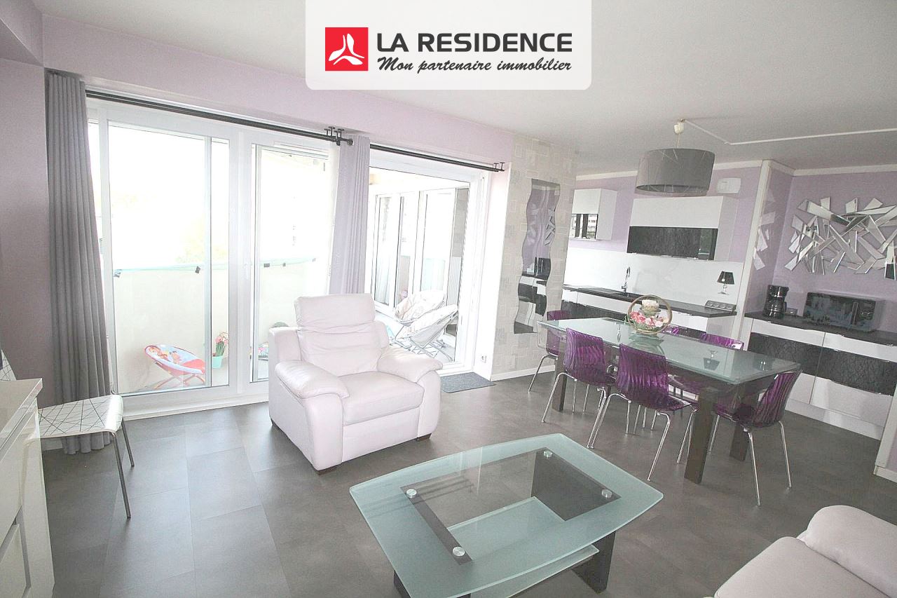 Appartement à vendre à Le Petit Quevilly, 3 pièces, 64 m2