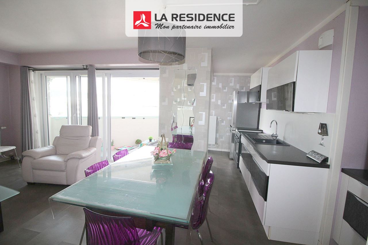 Appartement à vendre à Le Petit Quevilly, 3 pièces, 64 m2