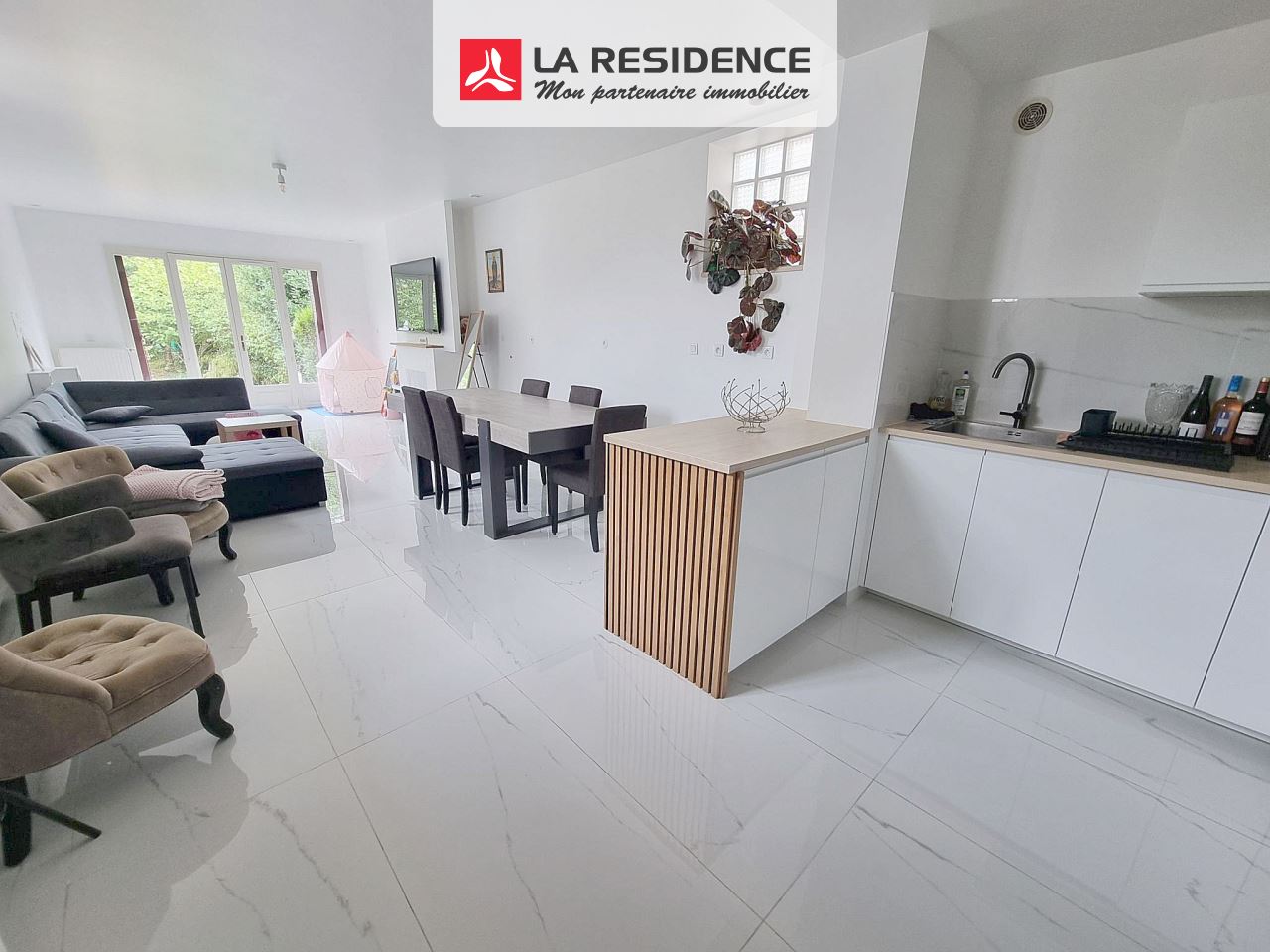 Maison à vendre à Pierrefitte-sur-Seine, 5 pièces, 93 m2