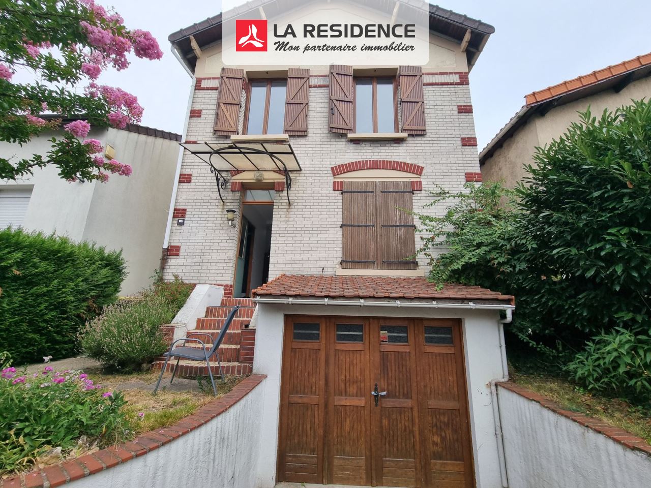 Maison à vendre à Pierrefitte-sur-Seine, 5 pièces, 93 m2