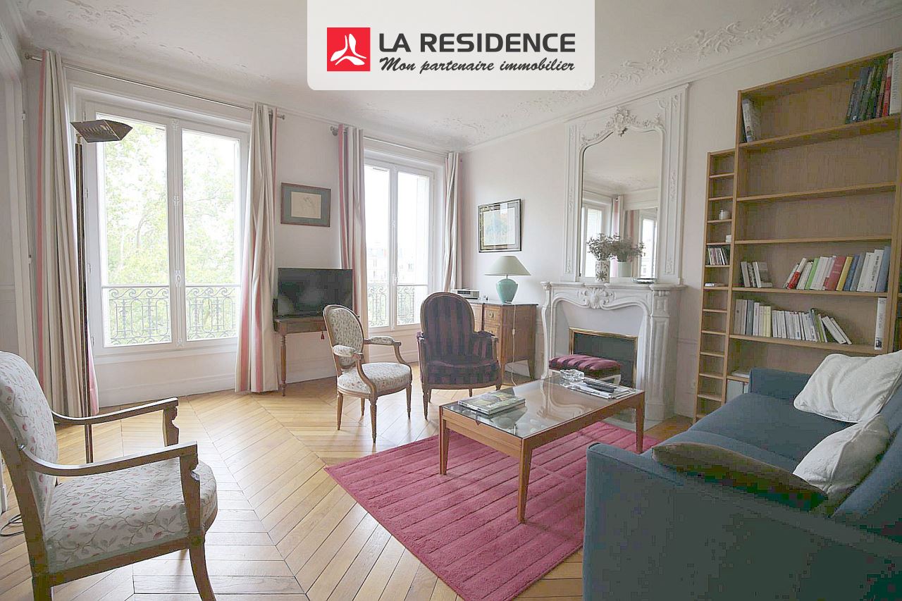 Appartement à vendre à Paris 17ème, 4 pièces, 82 m2