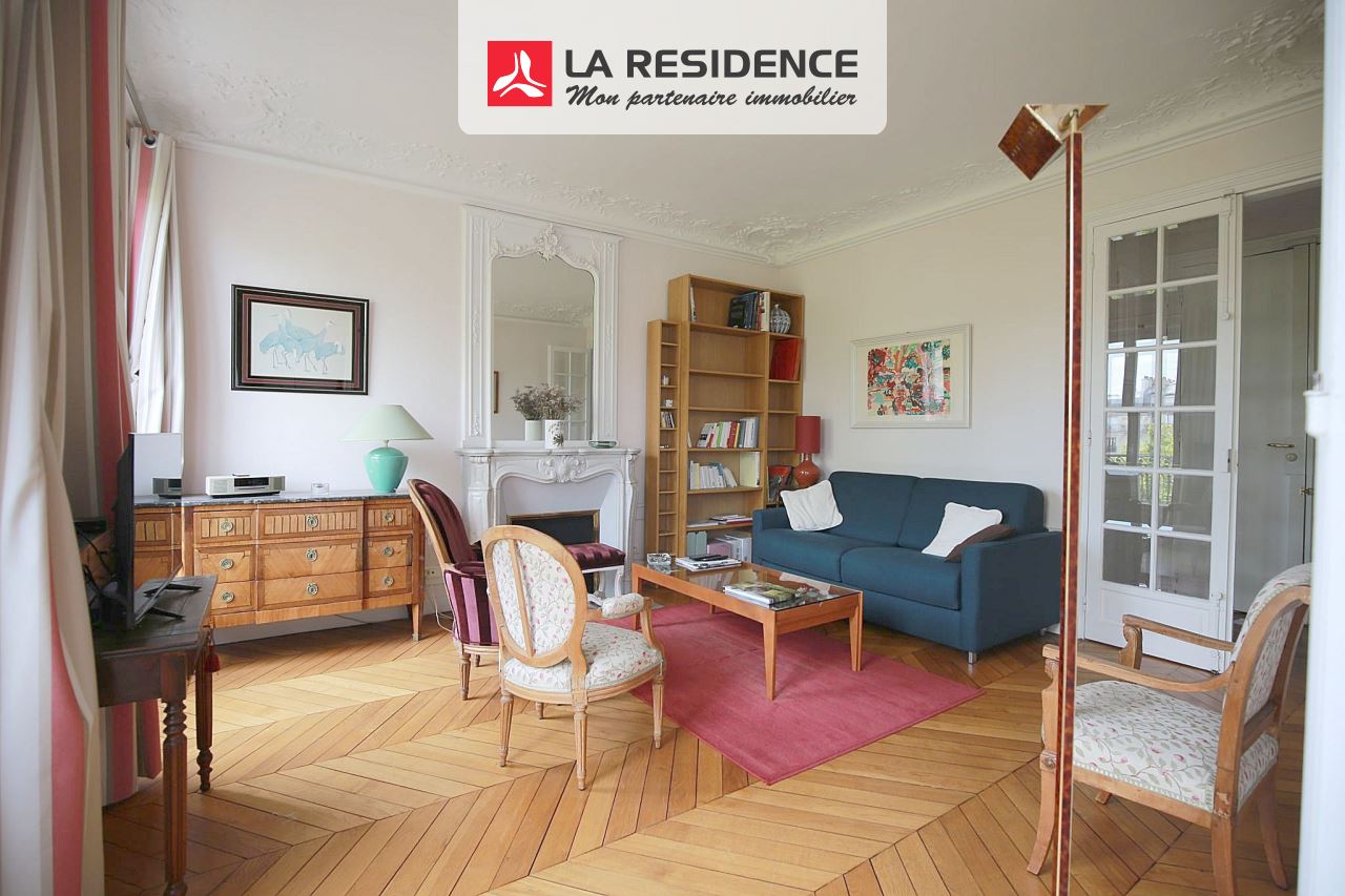 Appartement à vendre à Paris 17ème, 4 pièces, 82 m2