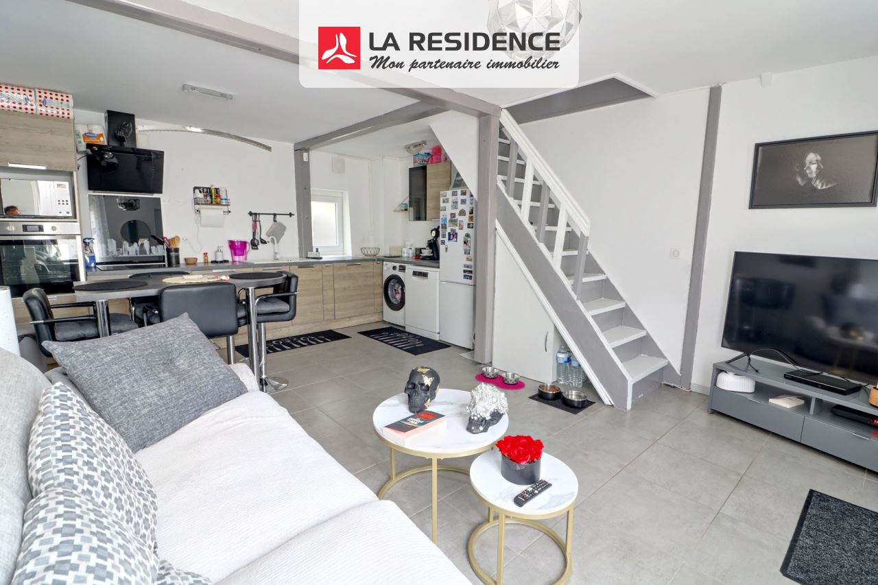 Maison à vendre à Canteleu, 3 pièces, 63 m2