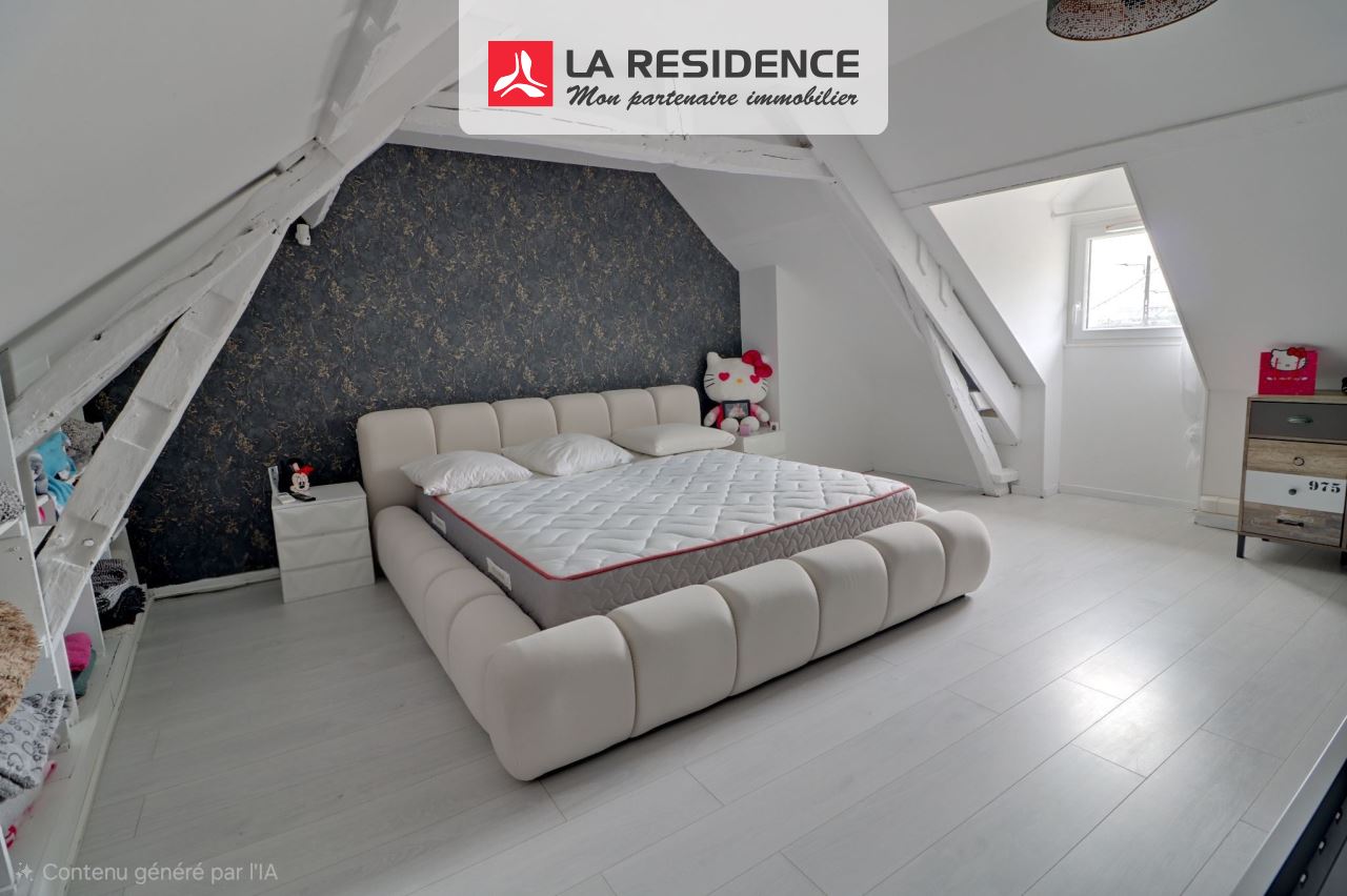 Maison à vendre à Canteleu, 3 pièces, 63 m2