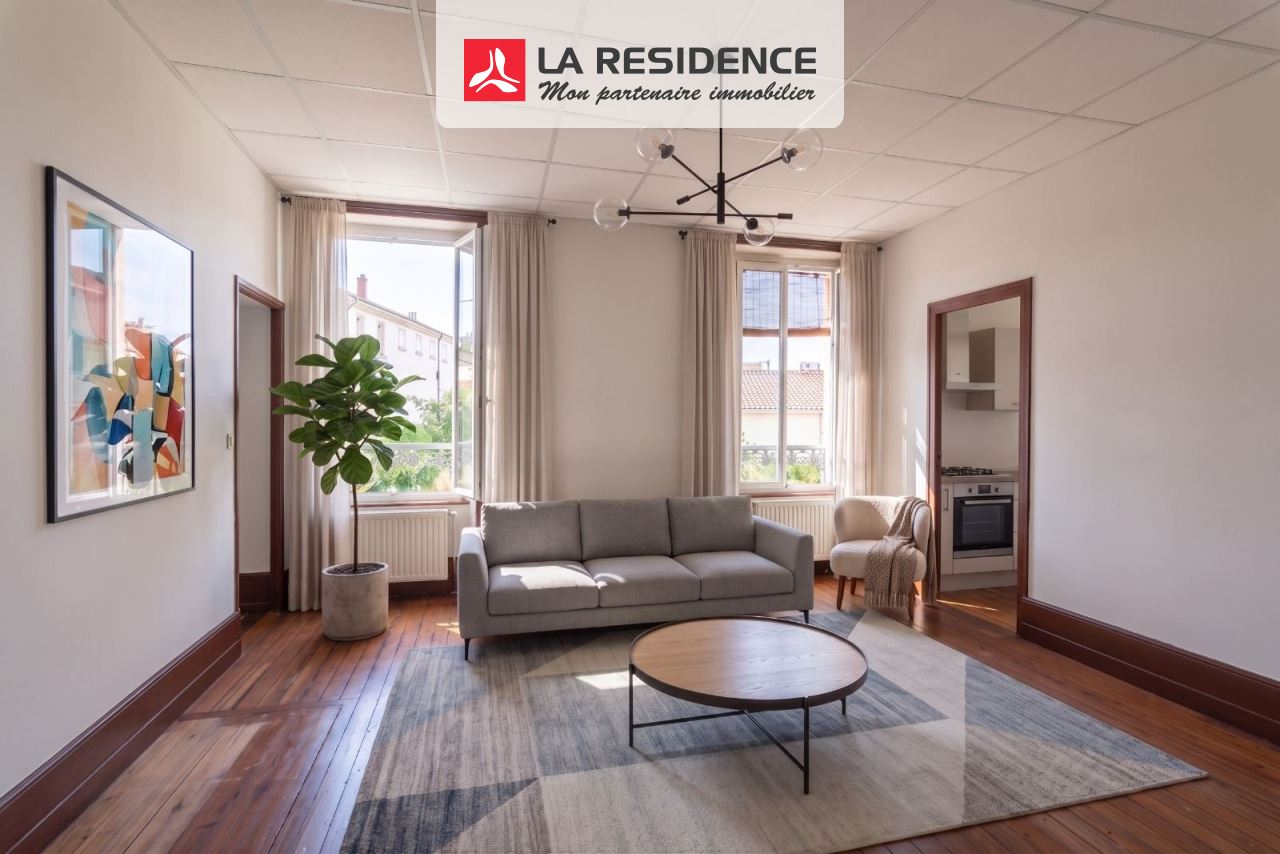 Appartement à vendre à Tournon-sur-Rhône, 3 pièces, 58 m2