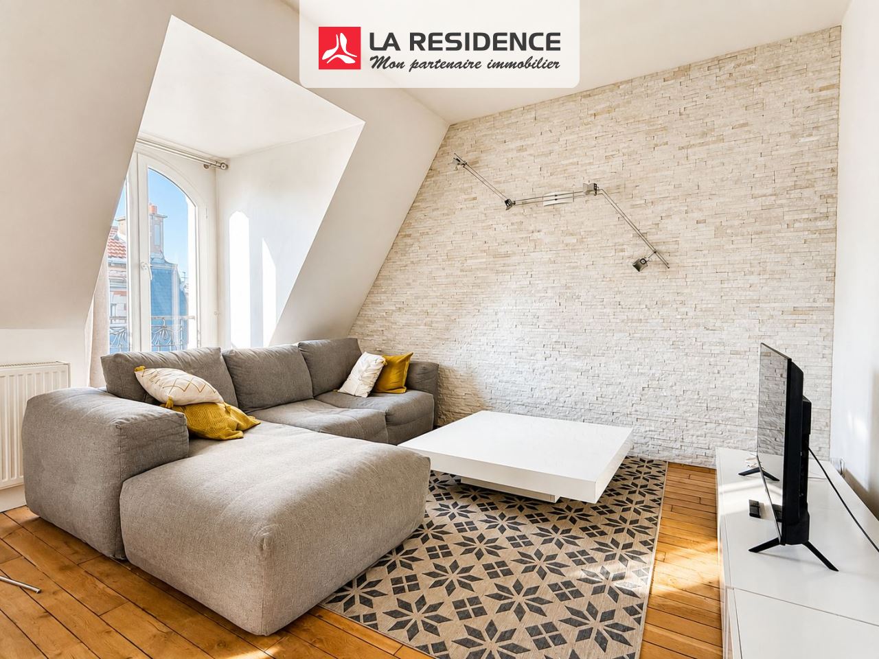 Appartement à louer à Asnières-sur-Seine, 2 pièces, 42 m2