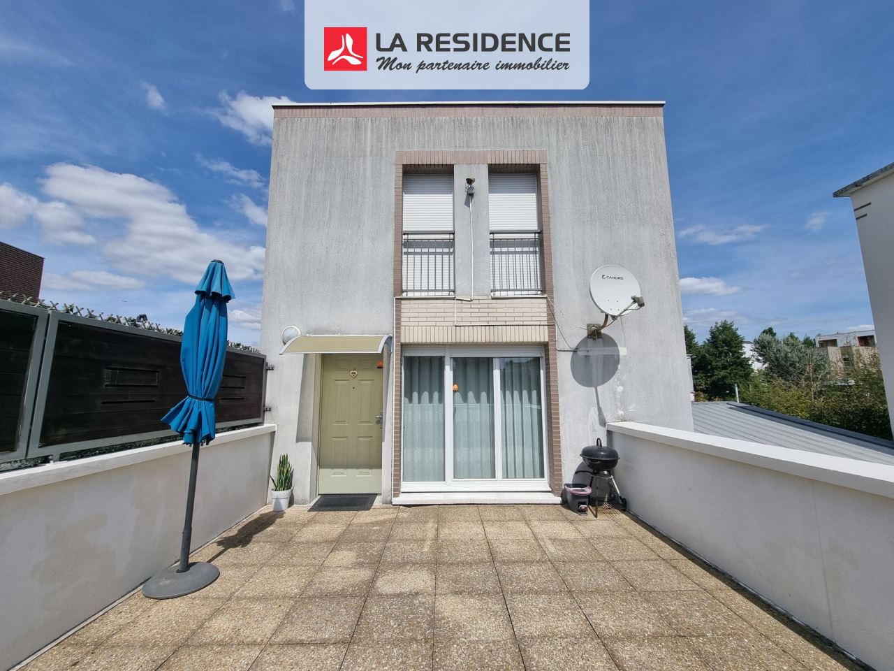 Appartement à vendre à Stains, 3 pièces, 54 m2