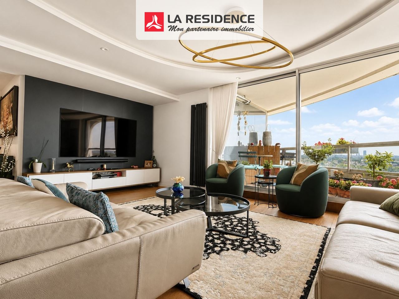 Appartement à vendre à Puteaux, 4 pièces, 145 m2