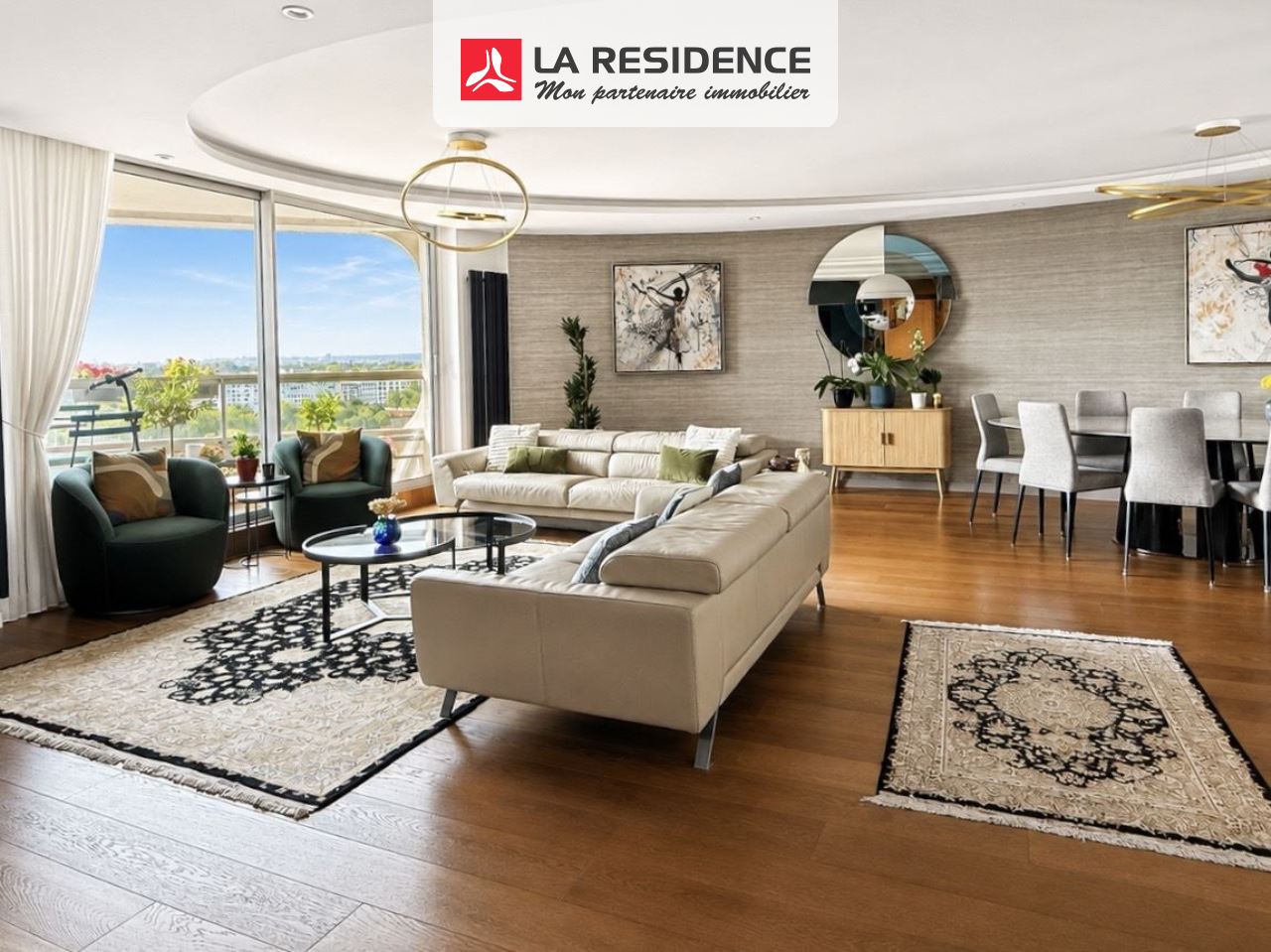 Appartement à vendre à Puteaux, 4 pièces, 145 m2