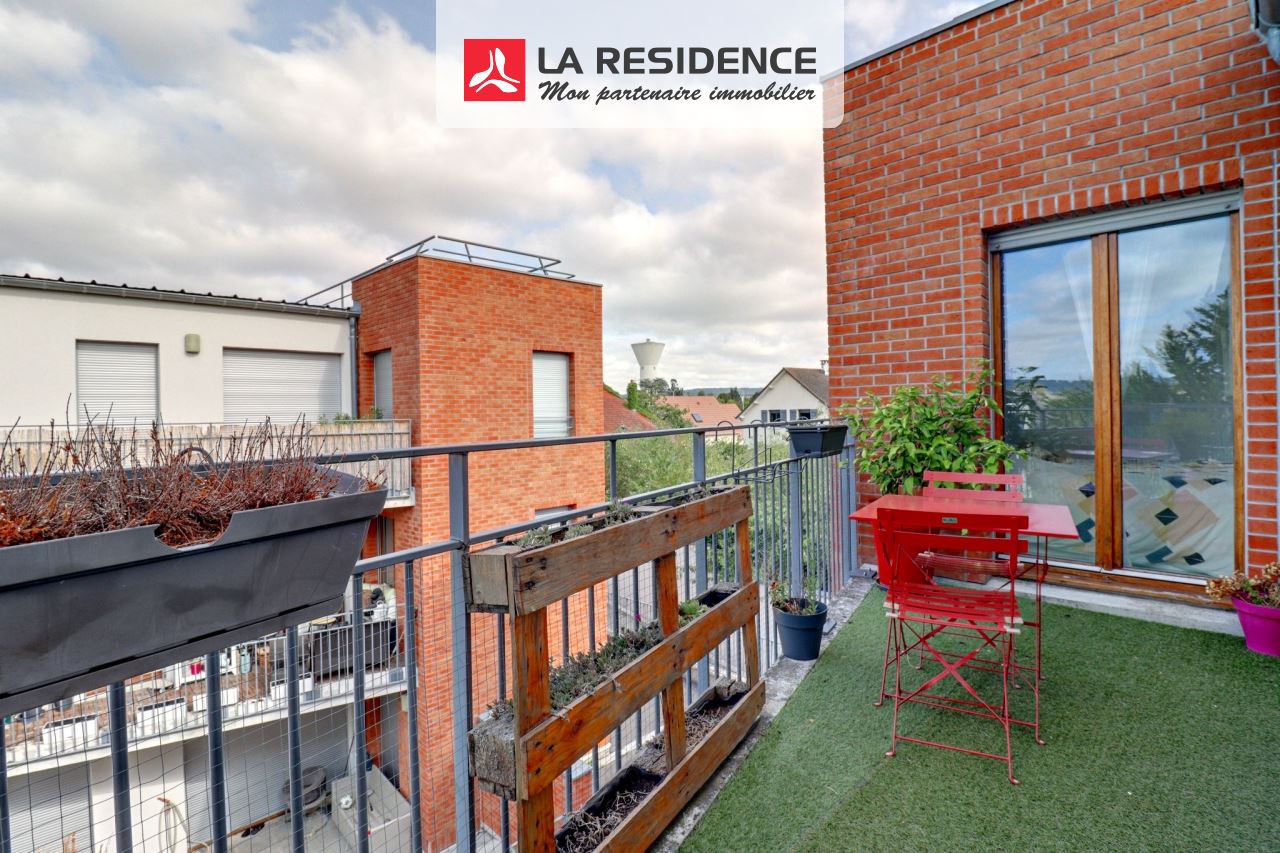 Appartement à vendre à Carrières sous Poissy, 3 pièces, 67 m2