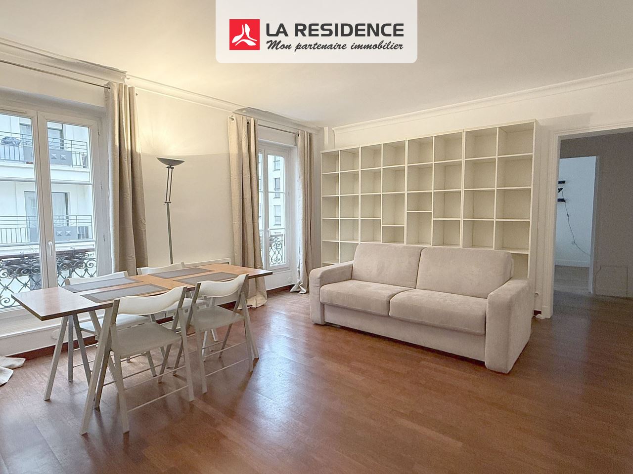 Appartement à louer à Levallois-Perret, 3 pièces, 59 m2