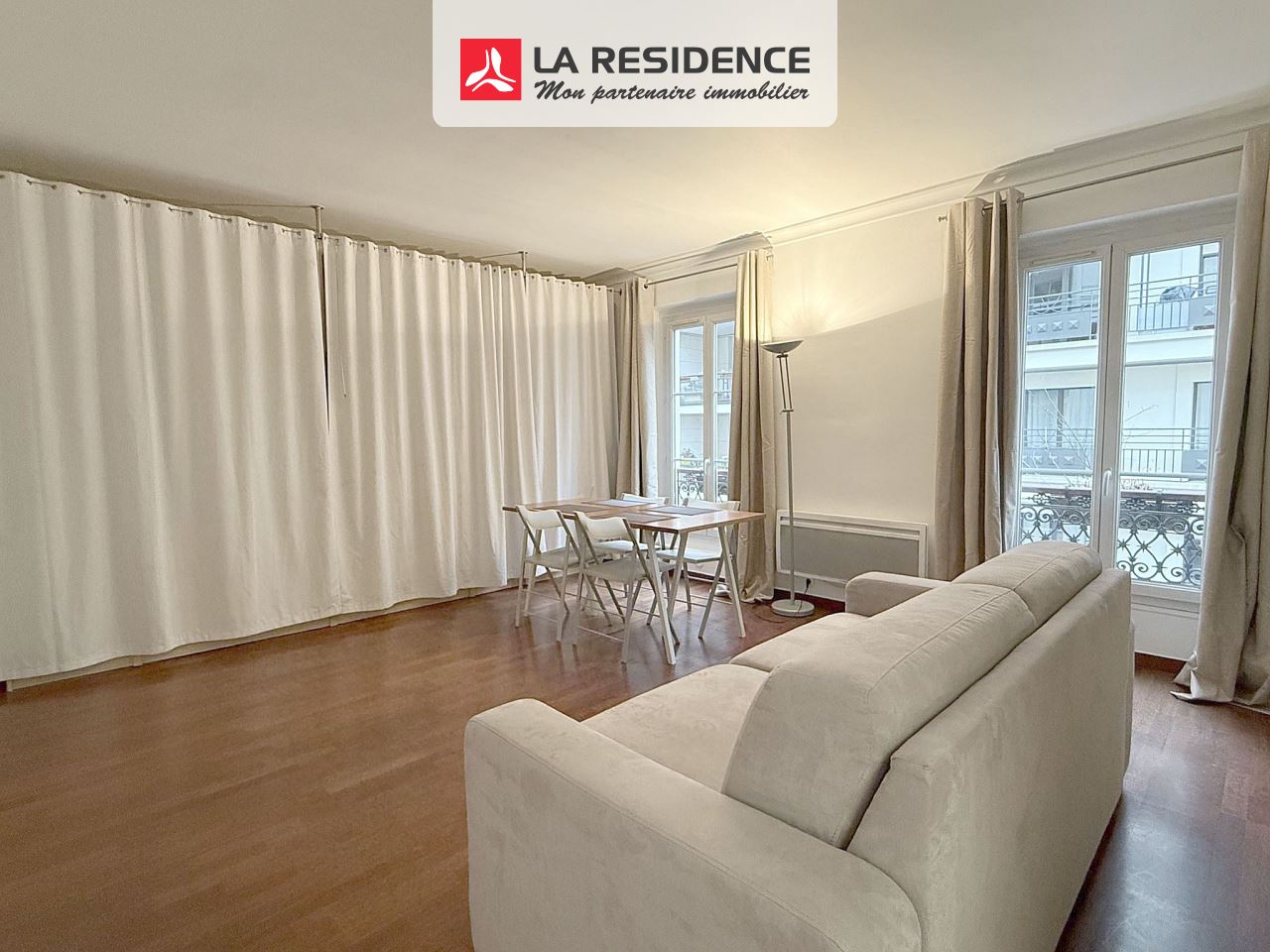 Appartement à louer à Levallois-Perret, 3 pièces, 59 m2
