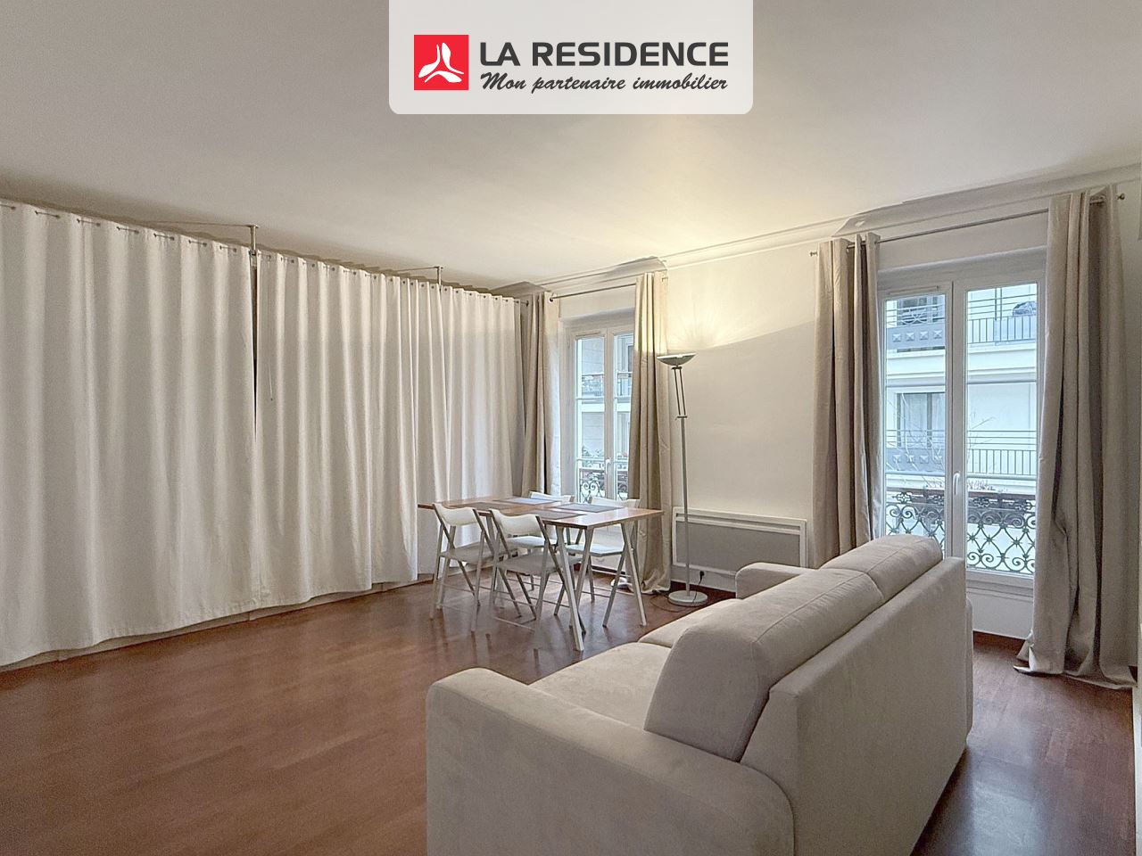 Appartement à louer à Levallois-Perret, 3 pièces, 59 m2