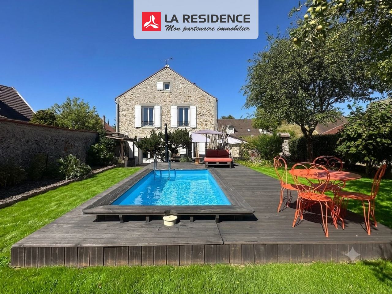 Maison à vendre à Nandy, 6 pièces, 125 m2
