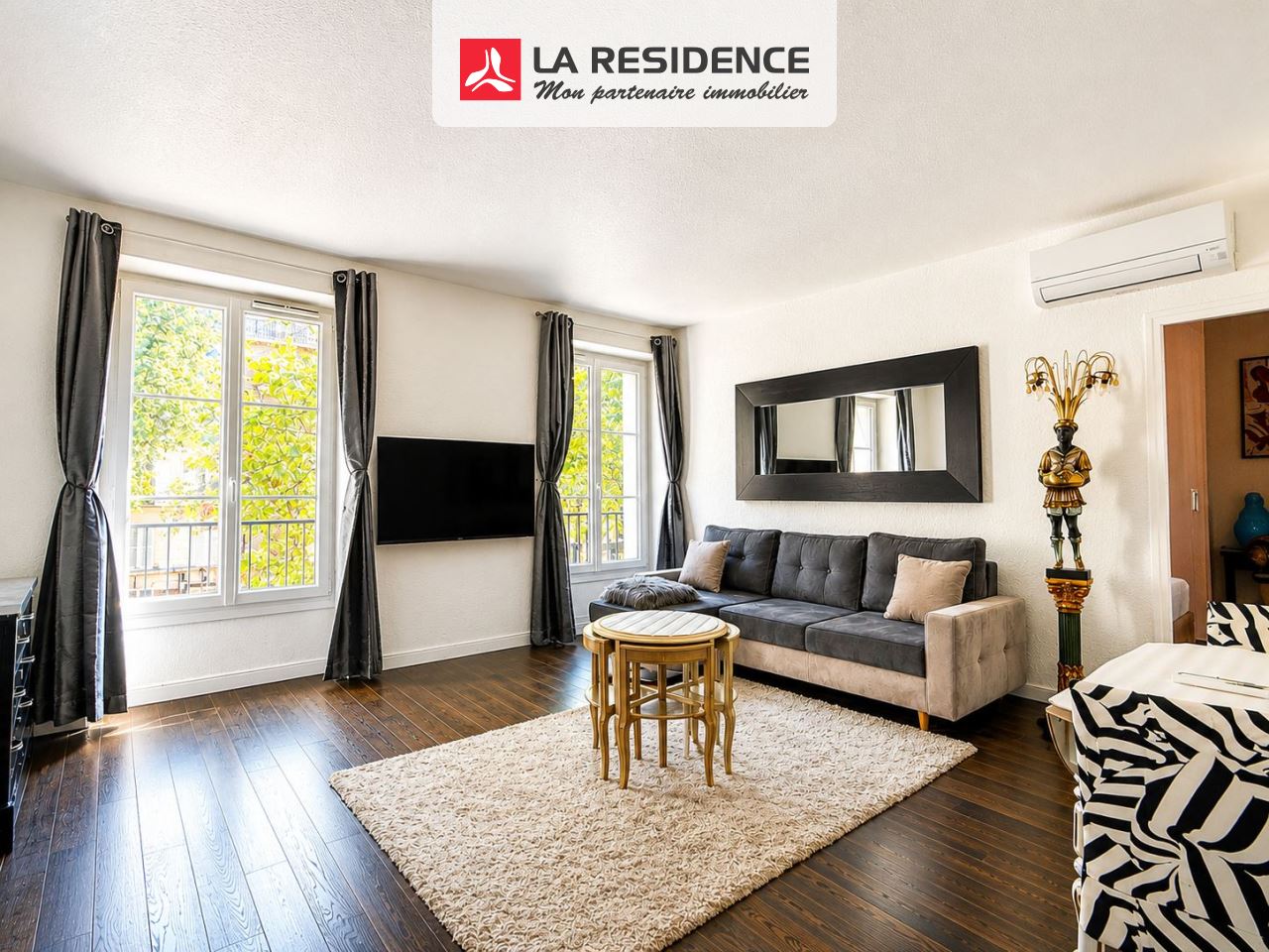 Appartement à louer à Boulogne Billancourt, 2 pièces, 44 m2
