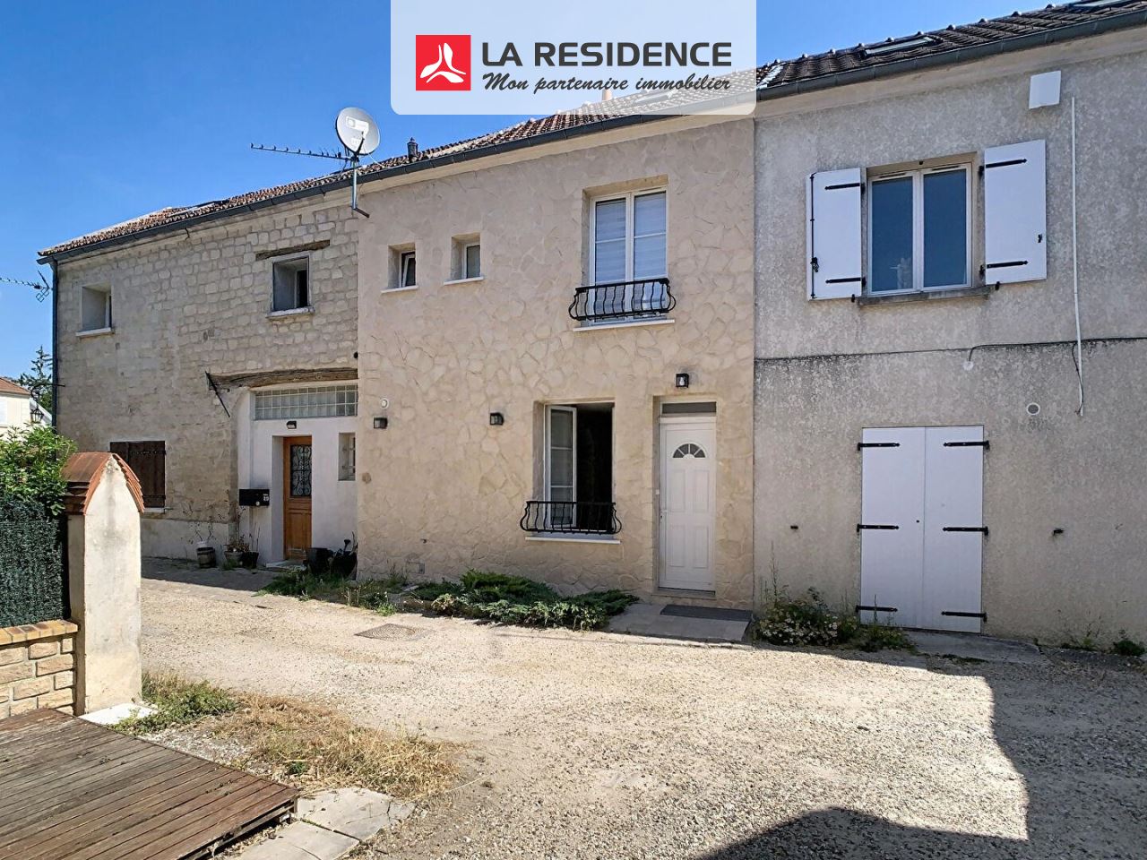 Maison à vendre à Frépillon, 4 pièces, 43 m2