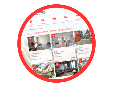 site la residence.fr