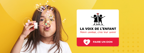 Je soutiens La Voix De l'Enfant