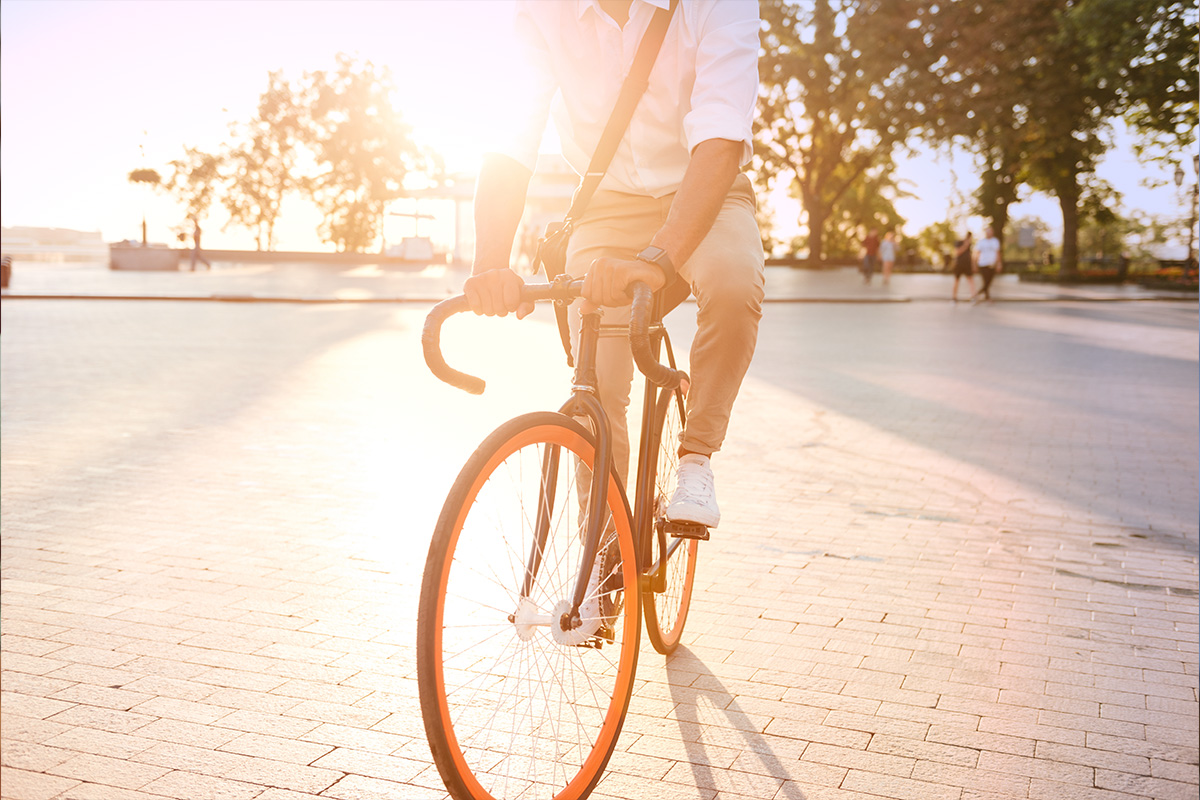 QUAND LES AGENTS IMMOBILIERS PRIVILÉGIENT LA MOBILITÉ DOUCE !