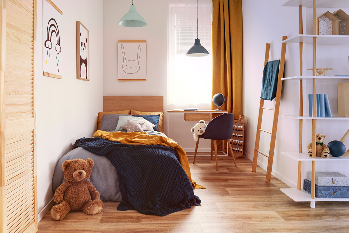 Comment optimiser l'espace dans une petite chambre d'enfant ?